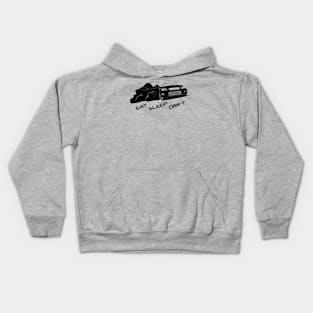 Eat Sleep Drift Kids Hoodie